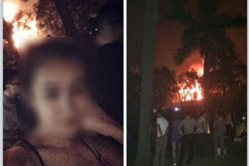 Bị chỉ trích vì chụp ảnh tự sướng tại đám cháy bar Luxury