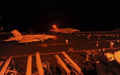 Trung Đông phản ứng trái chiều trước việc Mỹ tấn công IS ở Syria