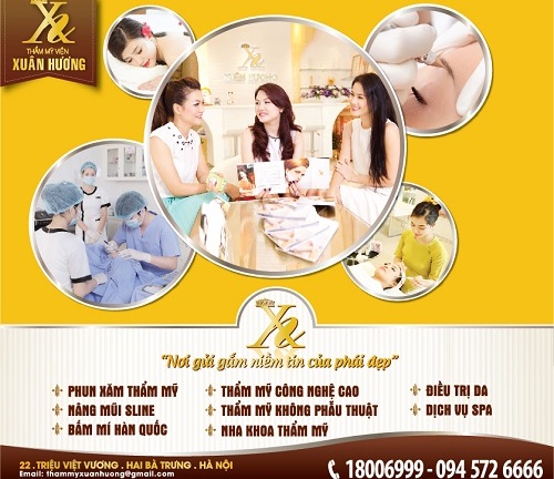 Xuân Hương - Địa chỉ vàng trong ngành thẩm mỹ
