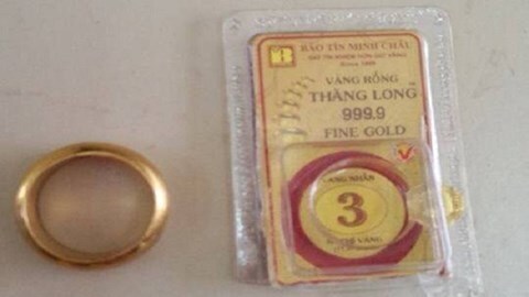 Hy hữu: Khách hàng“tố” Bảo Tín Minh Châu bán vàng giả