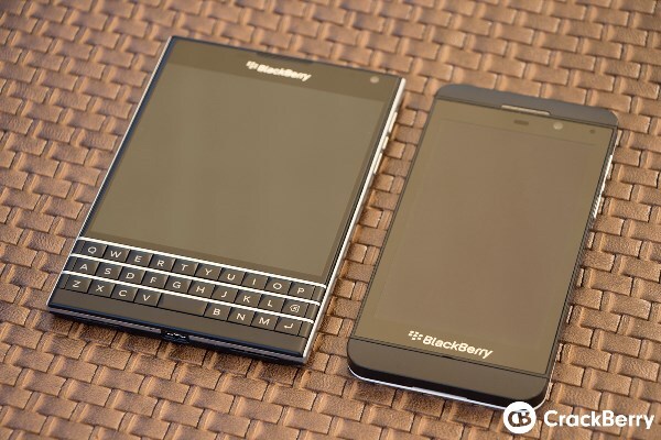 Mãn nhãn với BlackBerry Passport đậm chất BB