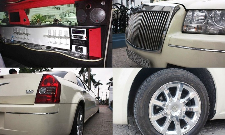 Đại gia đi siêu xe Limousine gần 9m từng đạp xích lô
