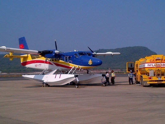 Hải quân VN có thêm 10 phi công thủy phi cơ DHC-6 Twin Otter