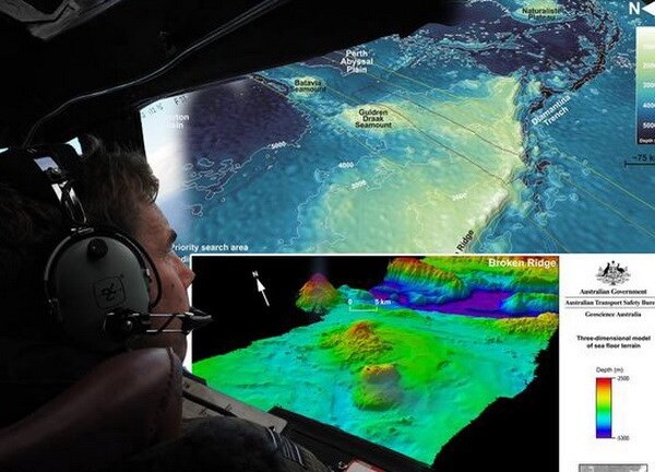 Công bố những hình ảnh gây sửng sốt trong quá trình tìm MH370