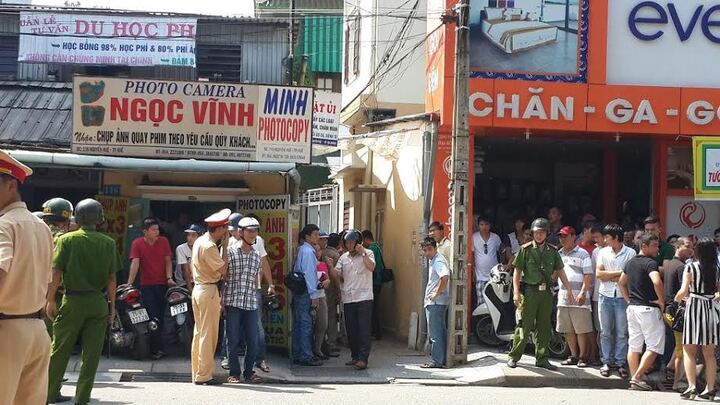 Hàng trăm cảnh sát vây bắt đối tượng khống chế con tin tại Huế