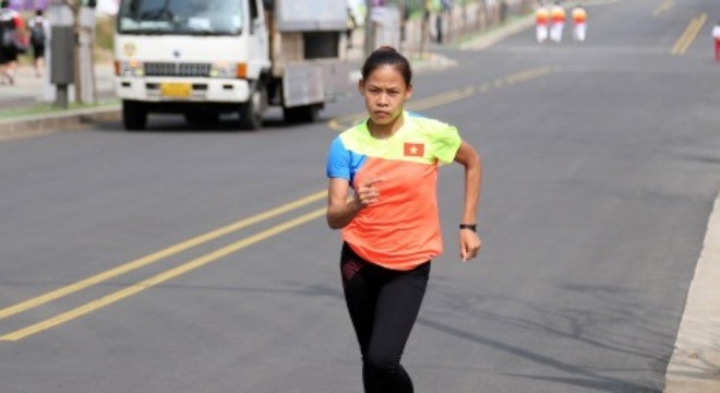 ASIAD 17: Nguyễn Thị Thanh Phúc bị loại vì lỗi kỹ thuật