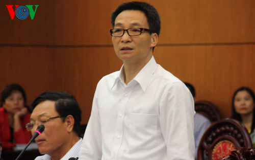 Phó Thủ tướng Vũ Đức Đam trăn trở về đổi mới sách giáo khoa