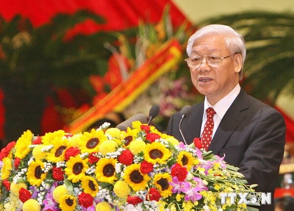 Tổng Bí thư Nguyễn Phú Trọng rời Hà Nội thăm Đại Hàn Dân Quốc