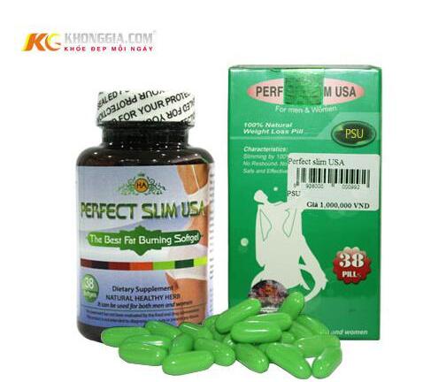 Giảm cân an toàn bằng Perfect Slim USA