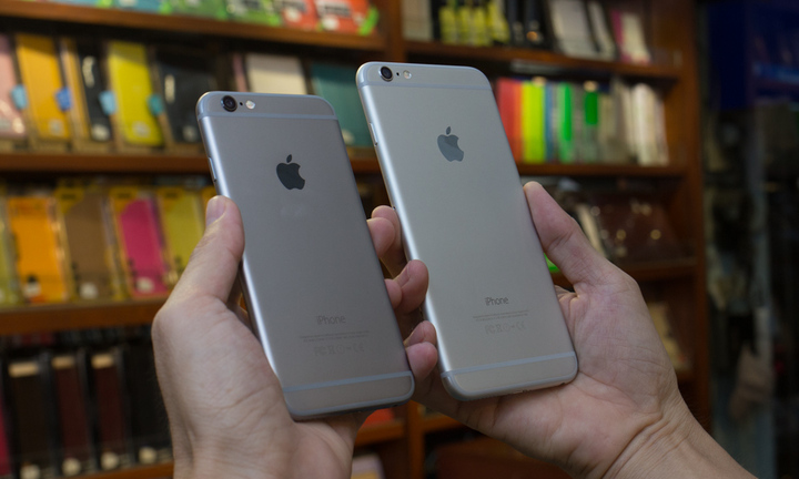 iPhone6 plus bị uốn cong khi bỏ vào trong túi quần jean bó sát?