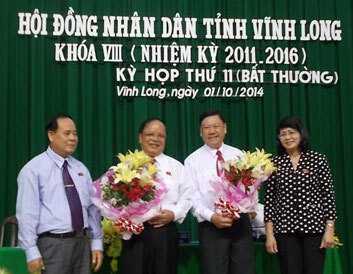 Họp bất thường, Vĩnh Long có Chủ tịch UBND tỉnh mới