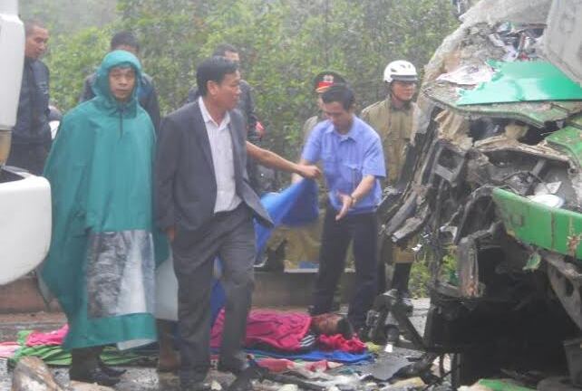 8 năm tù cho tài xế lấn đường, khiến 2 người tử vong