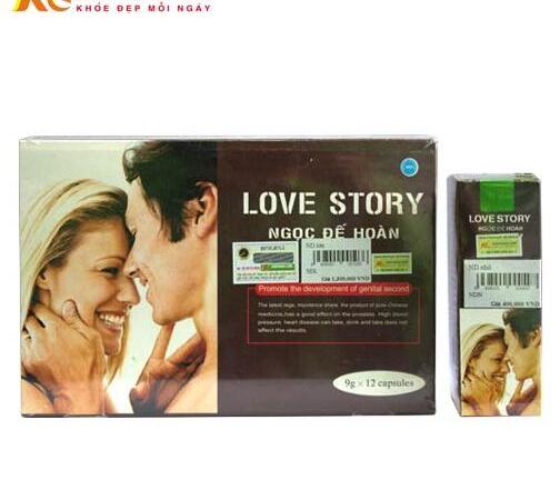 Ngọc đế hoàn (Love Story) - Bí quyết cho cuộc sống  viên mãn