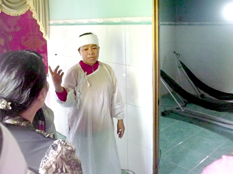 Thầy bốc thuốc Bắc bị
