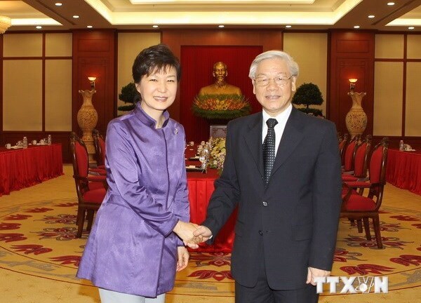 Việt Nam và Hàn Quốc đẩy mạnh quan hệ đối tác hợp tác chiến lược