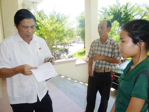 Cử tri hụt hẫng khi ông Nguyễn Bá Thanh vắng mặt