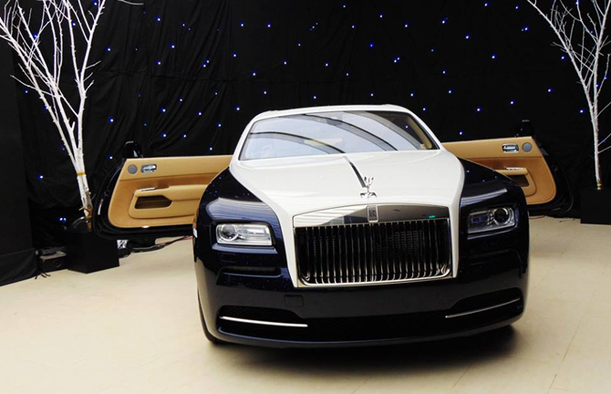 Rolls-Royce Wraith ra mắt tại Hà Nội