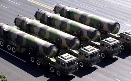 Trung Quốc thử nghiệm tên lửa đạn đạo liên lục địa