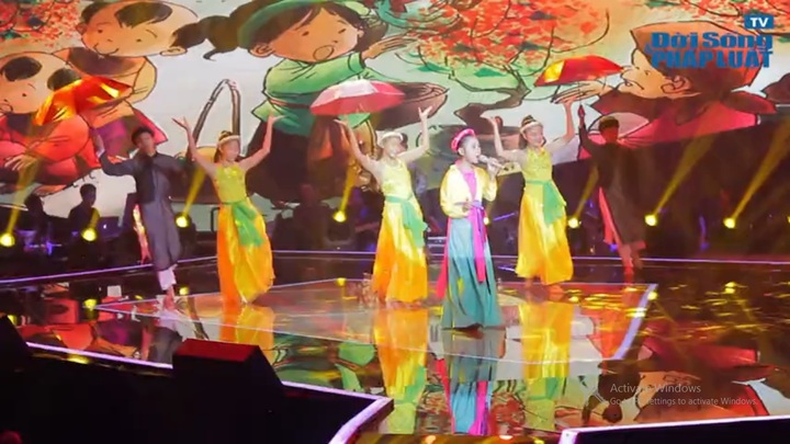 Clip Chung kết Giọng hát Việt nhí 2014: Phần thi của Thiên Nhâm