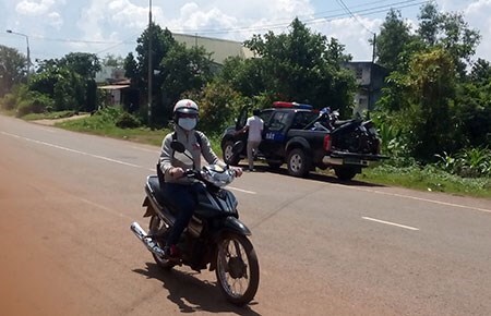 Vụ 2 người bị tai nạn nghi CA xã rượt đuổi: Một nạn nhân tử vong
