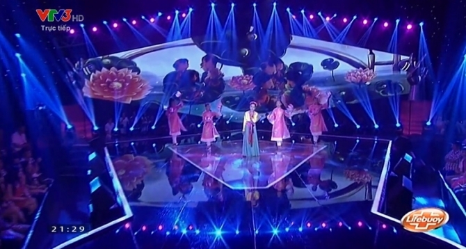 Clip tiết mục ấn tượng nhất đêm Chung kết Giọng hát Việt nhí 2014