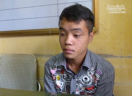 Nghi can truy sát, ném đá bạn đến chết lên facebook tự thú