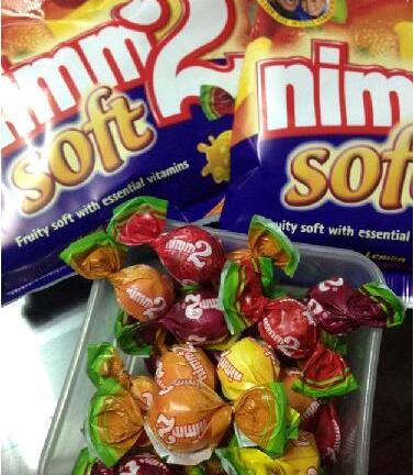 Kẹo trái cây Nimm 2 – cung cấp 7 Vitamin thiết yếu