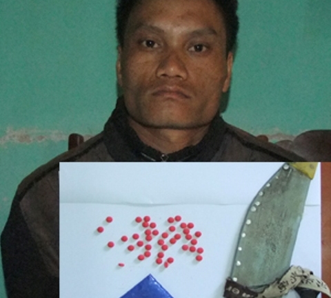 Con trai trùm ma túy xứ Thanh sa lưới 