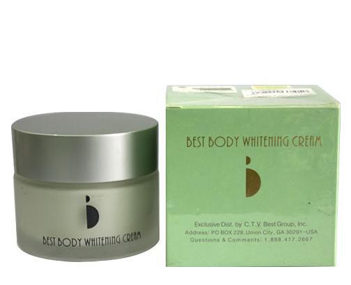 Làn da trắng hồng nổi bật với Best Body Whitening cream