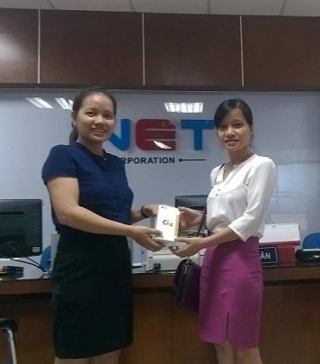  Smartphone LG G2 giải thưởng Tháng 9 – Chinh phục Olympia