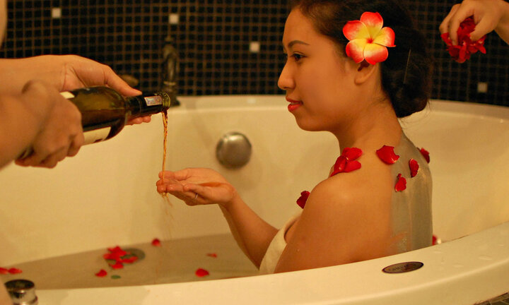 Hạt lụa Collagen - phương pháp tắm trắng hoàn hảo