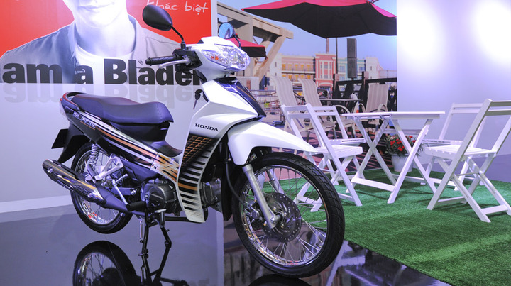 Chi tiết Honda Blade 110: Xe số dành riêng cho thị trường Việt