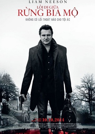Phim mới của Liam Neeson cấm khán giả dưới 16 tuổi