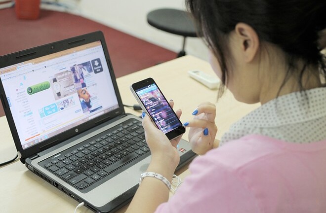 Điện thoại thông minh cho dân công sở