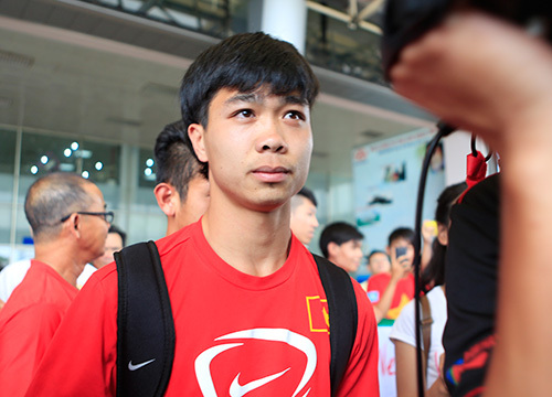 Công Phượng được Hàn Quốc và Nhật Bản hỏi mua