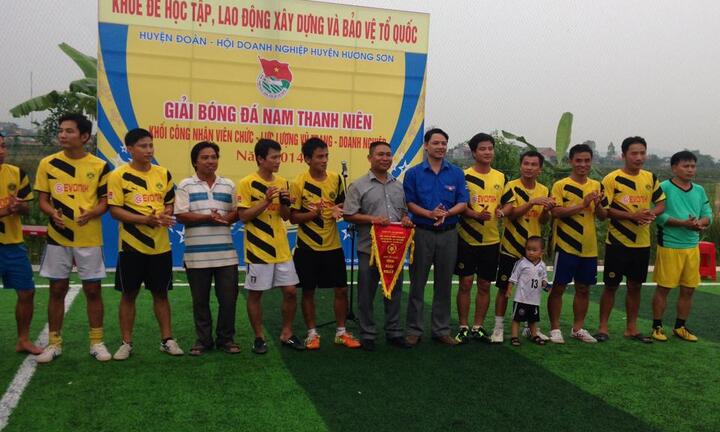 Báo ĐS&PL tại Miền Trung đạt giải phong cách Cup Doanh nhân