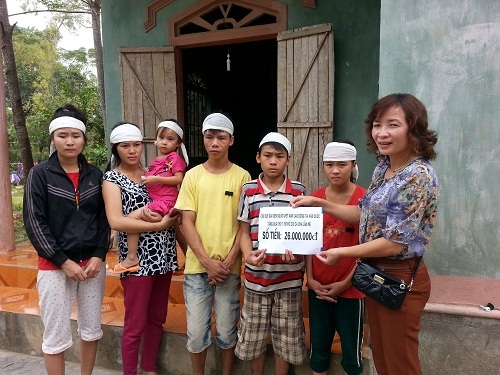 Hoạt động Nhịp cầu Hồng Đức số 04