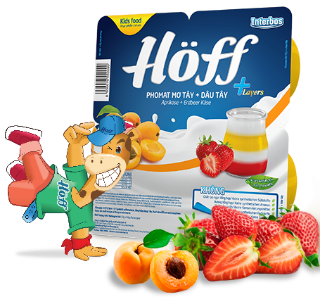 Phomat Hoff - dinh dưỡng cho bé, niềm tin cho mẹ