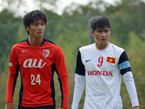 Công Vinh rực sáng, ĐTVN ngược dòng hạ CLB Nhật Bản