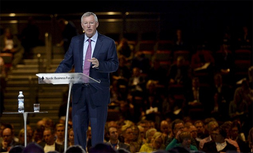 Alex Ferguson trải lòng về M.U và cuộc sống sau nghỉ hưu