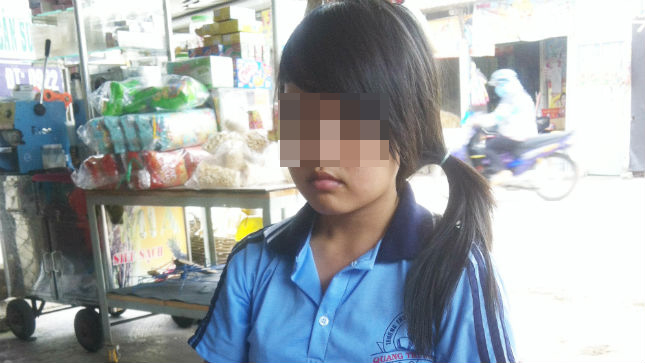 Hoa khôi áo dài bị bạn trai cưỡng hiếp