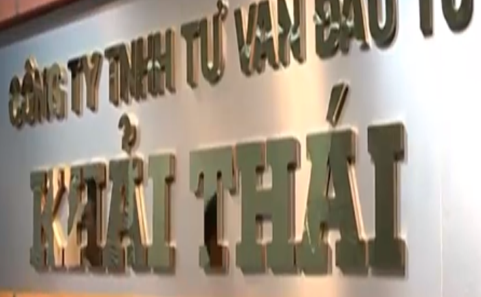 Clip: Bắt giám đốc sàn vàng 24Gold