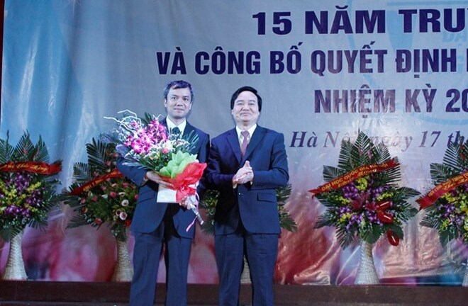 Trường ĐH Công nghệ- Đại học Quốc gia Hà Nội có Hiệu trưởng mới