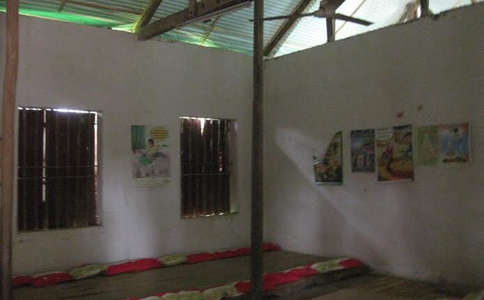 Gần 400 trẻ mầm non học tập trên kho thuốc bảo vệ thực vật cũ