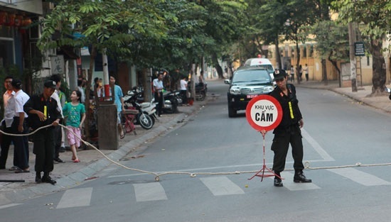 Hà Nội: Họp Quốc hội, cấm xe trên hàng loạt tuyến đường