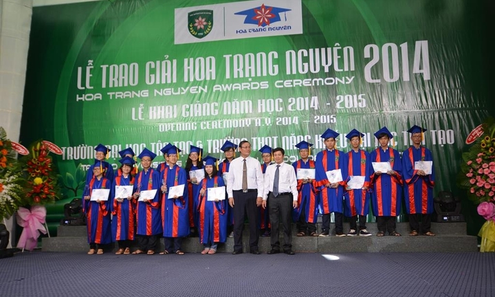 Lễ trao giải thưởng Hoa Trạng Nguyên 2014 khu vực phía Nam