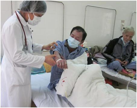 Đối tượng nào dễ bị mắc Lao???