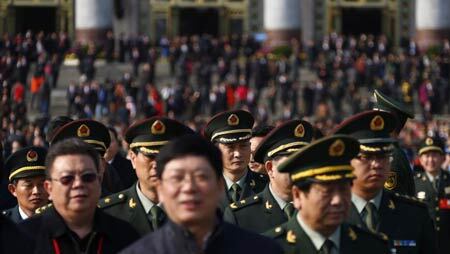 Cơ cấu lãnh đạo của Đảng cộng sản Trung Quốc