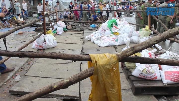 Bình Dương: Mối nguy từ cống thoát nước