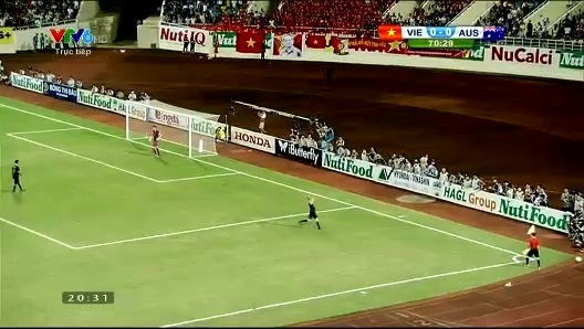 Câu bình luận hài hước của U19 Việt Nam